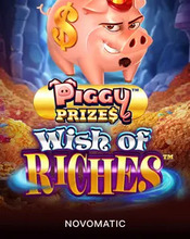 Piggy Prizes Wish of Riches